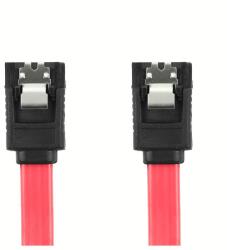 Accura ACC2205 SATA III kábel 0, 5m (SATA III apa - SATA III apa) - Piros (ACC2205) (ACC2205)