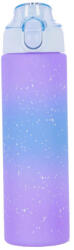 Bottle and More Kulacs Bottle and More 700 ml Lila, Fehér Pöttyös