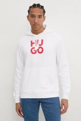 HUGO BOSS pamut melegítőfelső - fehér L - answear - 22 590 Ft