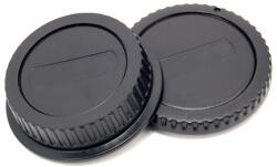 Caruba Canon váz + hátsó objektív sapka szett (LB CA1)
