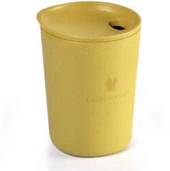 Light My Fire MyCup´n Lid eredeti mustársárga 360 ml 2459610200 (2459610200)