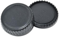 Caruba Leica M váz + hátsó objektív sapka szett (LB LE1)