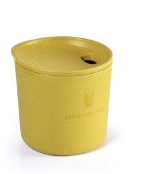Light My Fire MyCup´n Lid rövid mustársárga 250 ml 2459510200 (2459510200)