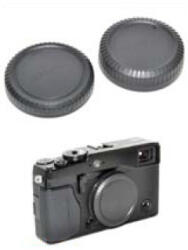 Caruba Fuji X váz + hátsó objektív sapka szett (LB FU1)