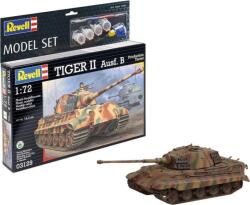  Revell Model Set Tiger II Ausf. B (63129) (REV-63129) (REV-63129)