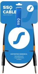 SSQ JMPJMP1 Event 6.35mm Jack apa - 6.35mm Jack apa Mono Kábel (1m) (SS-2044) (SS-2044)