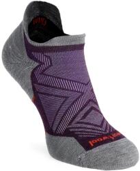 Smartwool Run Targeted Cushion Low Socks Női futózokni - purple iris - S