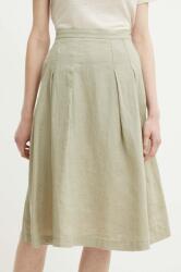 United Colors of Benetton vászon szoknya - zöld 36