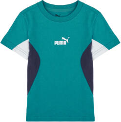 PUMA Tricouri mânecă scurtă Băieți ESS BLOCK TEE B Puma verde 128 cm