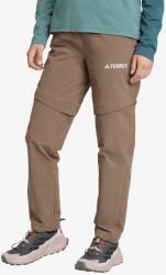Adidas Terrex Multi Zip-Off Joggers Női nadrág - earth strata - L