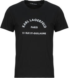 Karl Lagerfeld Tricouri mânecă scurtă Femei RSG GLITTER PETITE T-SHIRT Karl Lagerfeld Negru EU S