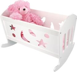 Bino Baba bölcső ágyneművel (WBYM-83699) (WBYM-83699)