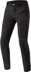 Revit Pantaloni motocicletă Revit Chino Terry Skinny negri (REFPJ081-6014)