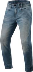 Revit Blugi scurti pentru motocicletă Revit Keegan Tapered, albastru mediu (REFPJ079-6222)