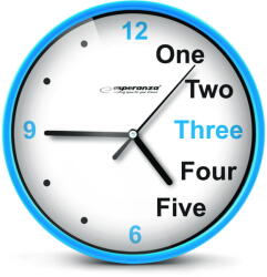 Esperanza Prague falióra, kék