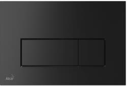 Alcaplast ALCA Nyomólap falsík alatti WC tartályhoz THIN FEKETE-matt (M578) (M578)