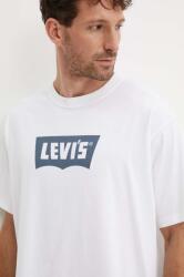 Levi's pamut póló - fehér M
