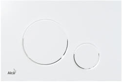 Alcaplast ALCA Nyomólap falsík alatti WC tartályhoz THIN FEHÉR-fényes (M670) (M670)