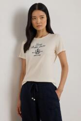 Lauren Ralph Lauren t-shirt - bézs S - answear - 50 990 Ft