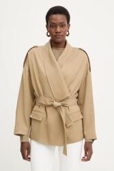 Marciano by Guess kabát gyapjú keverékből ABBY - bézs 36