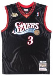 Mitchell & Ness Jersey Mitchell & Ness Philadelphia 76ers #1 Allen Iverson Authentic Jersey black