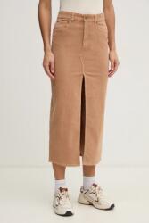 United Colors of Benetton kordbársony szoknya - narancssárga 28