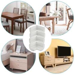  Sarokvédők asztalokra és bútorokra (4db) (DS18818115)