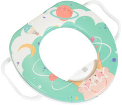  Moni WIGGLE wc szűkítő kapaszkodóval mintás ZÖLD