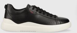 HUGO bőr sportcipő Blake - fekete Férfi 44 - answear - 44 790 Ft