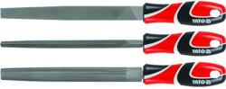 TOYA Reszelő készlet 3 részes 250 mm (YT-6237) (YT-6237)