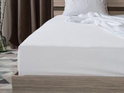  Jersey gumis lepedő lycrával fehér 180 x 200 cm