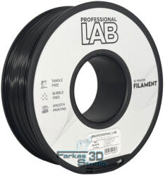 Professional Lab Fekete - Professional Lab ABS+ 1, 75mm 1KG