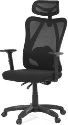 Autronic KA-R215 BK irodai szék, fekete, hálós anyagból