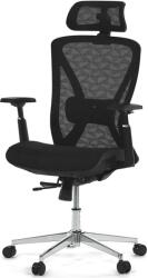 Autronic Irodai szék KA-S258 BK, fekete, hálós