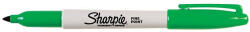 Sharpie Alkoholos marker, 1 mm, kúpos, SHARPIE "Fine Point", zöld (S0810960) - mystock