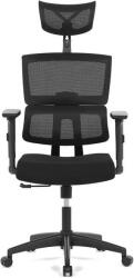 Autronic Irodai szék KA-B1025 BK, fekete, hálós