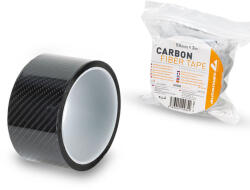 Automax Autó küszöb- és karcolásvédő fekete karbon színű ragasztó szalag 3 méter AM9842