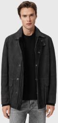 AllSaints velúr kabát BOLTON - fekete M