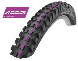 Schwalbe Magic Mary HS447 27, 5x2, 4 (62-584) külső gumi, kevlárperemes, Addix Ultra Soft, Super Downhill, SnakeSkin, TL-Ready (TLE), E50, 1345g