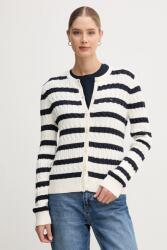 Tommy Hilfiger pamut kardigán - bézs XXL - answear - 41 990 Ft