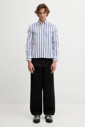 Wales Bonner Памучна риза Wales Bonner Daylight Shirt (WA25SH04.CO06.401)