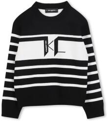 KARL LAGERFELD gyerek pulóver - fekete 162