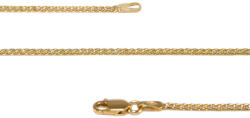 Ékszershop Vékony pancer arany nyaklánc (1329153)