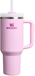STANLEY Rózsaszín rozsdamentes acél termosz szívószállal 1, 18 l Quencher H2.0 FlowState Tumbler Cherry Blossom - Stanley