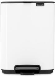 Brabantia Fehér acél pedálos szemetes 4 l Bo - Brabantia
