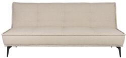 White Label Living Bézs buklé kinyitható kanapé 184 cm Cielke - White Label