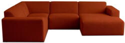 Scandic Téglavörös buklé sarokkanapé (U alakú) Roxy - Scandic - bonami - 835 516 Ft
