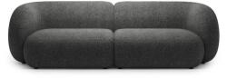 Micadoni Sötétszürke kanapé 243 cm Kate - Micadoni