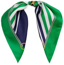 Lauren Ralph Lauren selyem kendő - zöld Univerzális méret - answear - 49 990 Ft