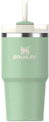 STANLEY Zsályaszínű rozsdamentes acél termosz szívószállal 600 ml Quencher H2.0 FlowState Tumbler Pistachio - Stanley
